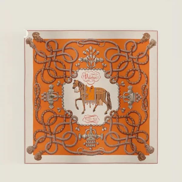 에르메스 여성 스퀘어 스카프 - Hermes Womens Square Scarf - acc… - 1