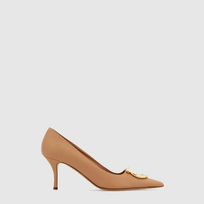 페라가모 여성 맥시 간치니 펌프스 - Salvatore Ferragamo Womens Ma… - 1