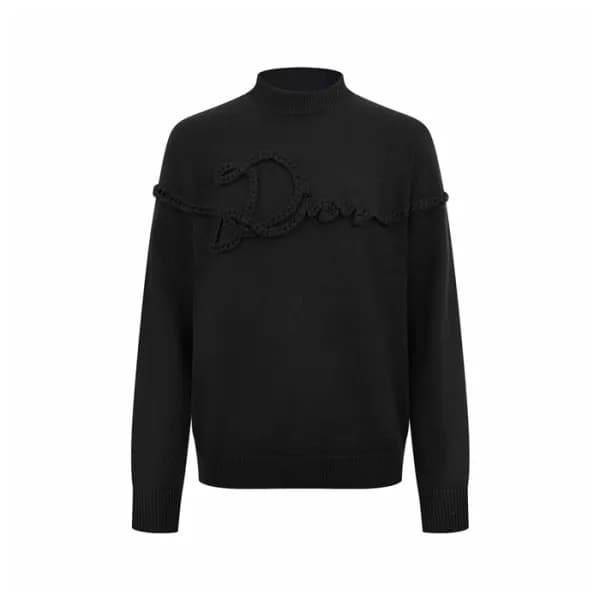 디올 남성 리본 스웨터 - Dior Mens Ribbon Sweater - dic12502… - 1