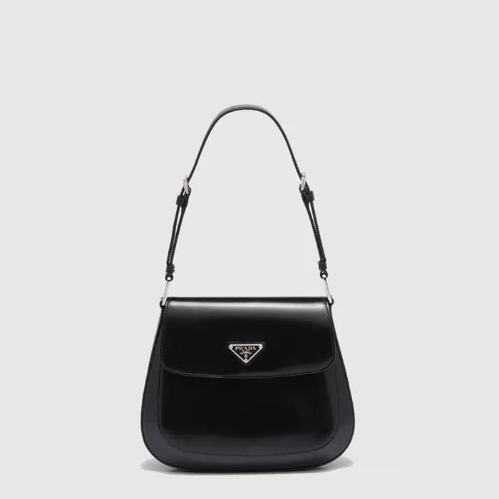 프라다 여성 미디엄 클레오 숄더백 1BD303 - Prada Womens Medium Cl… - 1