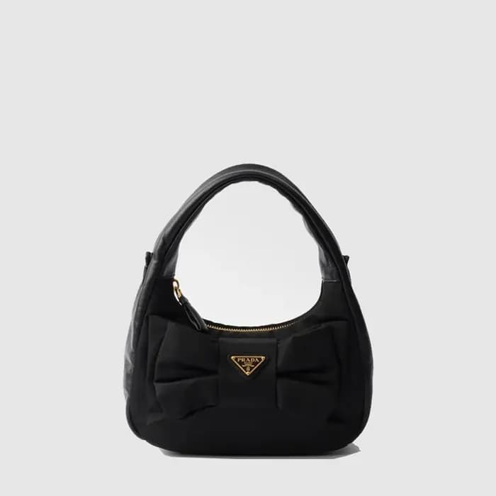 프라다 여성 리본 리나일론 미니백 1BC241 - Prada Womens Ribbon-em… - 1