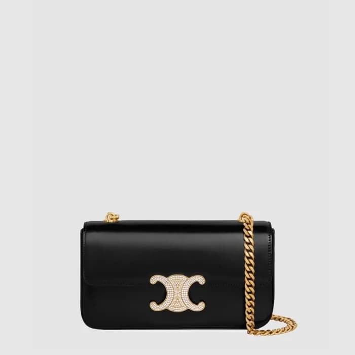 셀린느 여성 퀴르 트리오페 체인 숄더백 - Celine Womens Cur Triomphe… - 1