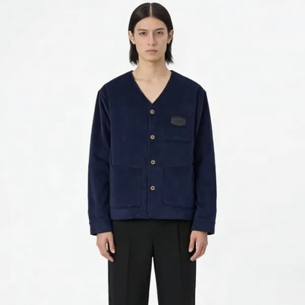 루이비통 남성 브이넥 자켓 - Louis vuitton Mens V-neck Jacket … - 1