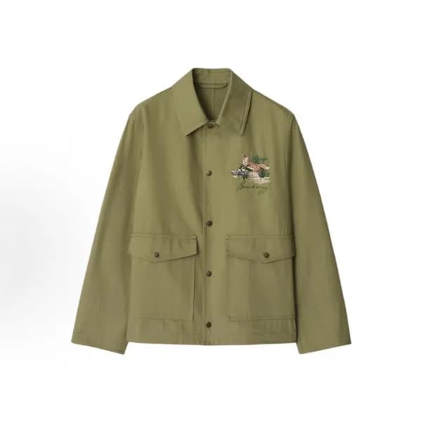버버리 남성 빈티지 자켓 - Burberry Mens Vintage Jacket - buc… - 1