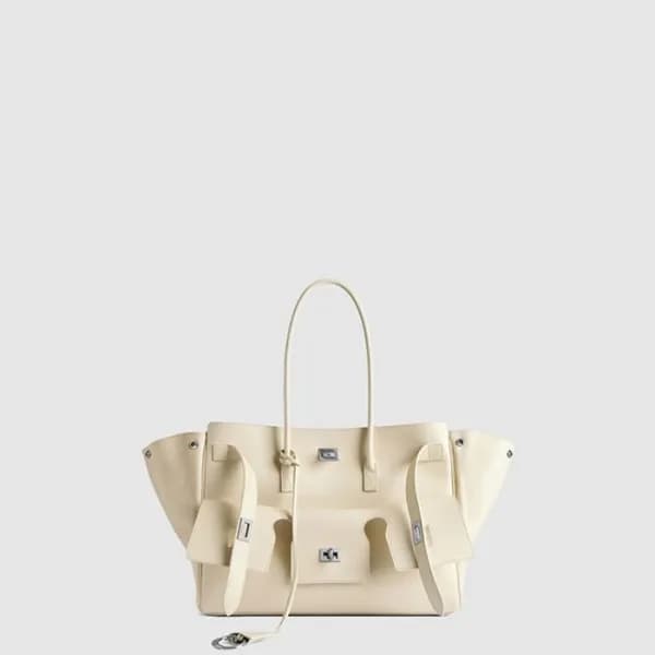 발렌시아가 여성 벨 에어 미디엄 캐리 올 백 - Balenciaga Womens Bel A… - 1