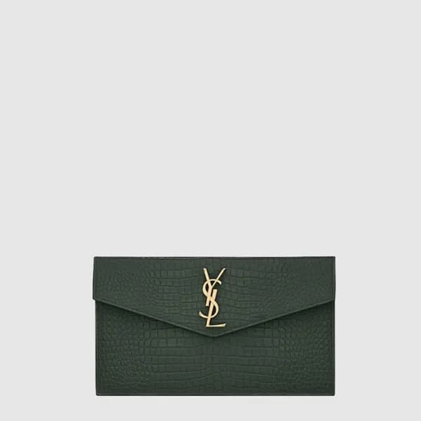 입생로랑 여성 업타운 클러치 - Saint Laurent Womens Uptown Clut… - 1