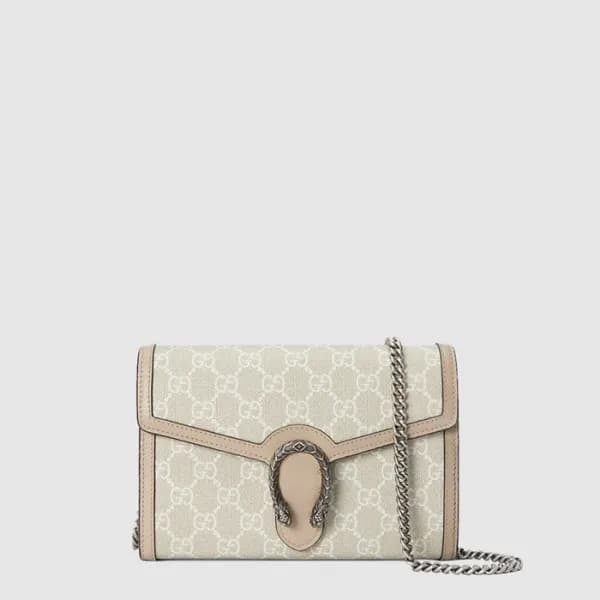 구찌 여성 디오니서스 미니 체인 숄더백 - Gucci Womens Dionysus Mini… - 1
