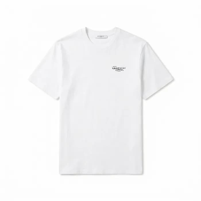 지방시 남성 라운드 반팔티 - Givenchy Mens Round Tshirt - gic1… - 1