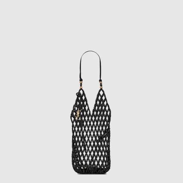 입생로랑 여성 LE 5 À 7 라지 백 - Saint Laurent Womens LE 5 … - 1