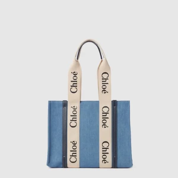 끌로에 여성 우디 미듐 토트 백 - Chloe Womens Woody Medium Tote… - 1