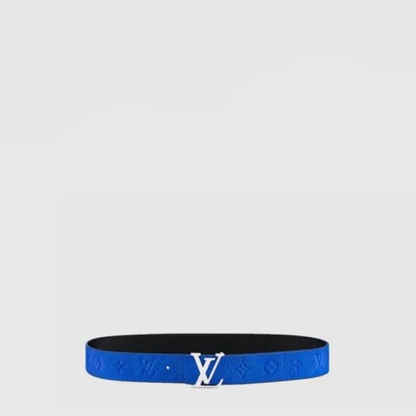 루이비통 남성 LV 이니셜 벨트 - Louis vuitton Mens LV Initial … - 1