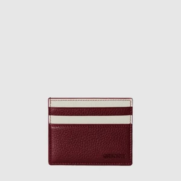 구찌 남성 로고 바이컬러 카드 케이스 - Gucci Mens Logo Bicolor Car… - 1