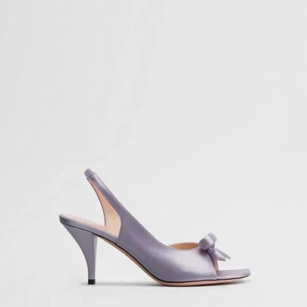 디올 여성 보우 샌들 - Dior Womens Bow Sandals - dis14071x - 1