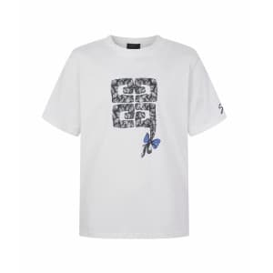 지방시 남성 라운드 반팔티 - Givenchy Mens Round Tshirt - gic1…