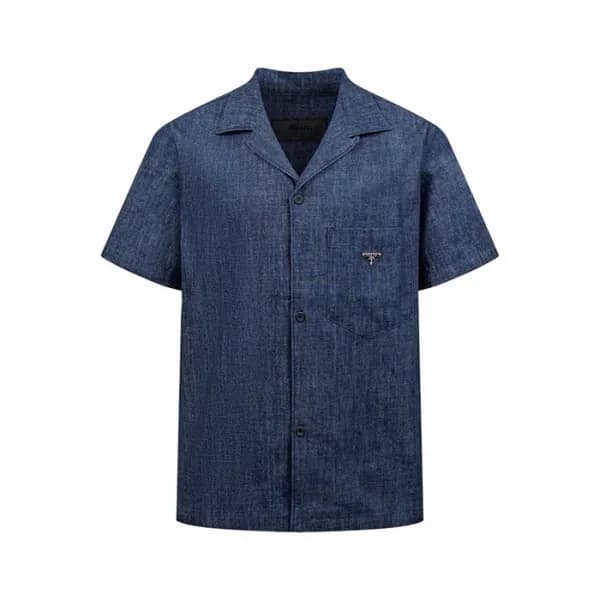프라다 남성 폴로 반팔 셔츠 - Prada Mens Polo Shirts - prc1570… - 1