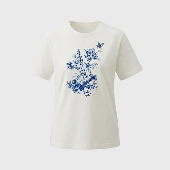 디올 여성 디오리비에라 티셔츠 - Dior Womens Dioriviera Tshirt -… - 1