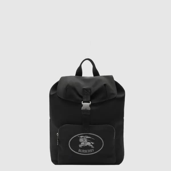 버버리 남성 오크니 플랩 백팩 - Burberry Mens Orkney Flap Backp… - 1