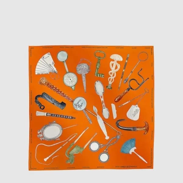 에르메스 여성 누 쏨 앙쎄빠라블 스카프 - Hermes Womens Nous Sommes … - 1
