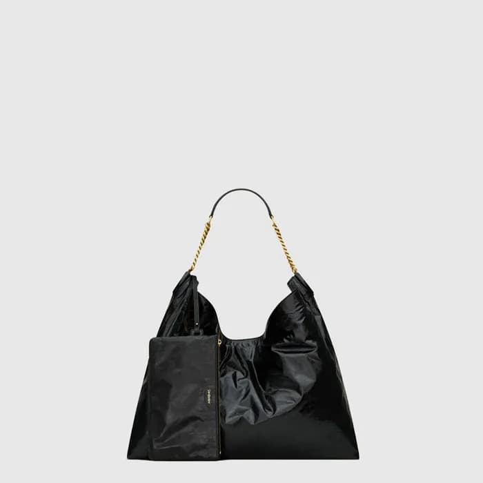 입생로랑 여성 오르탕스 호보 백 - Saint Laurent Womens Hortense … - 1