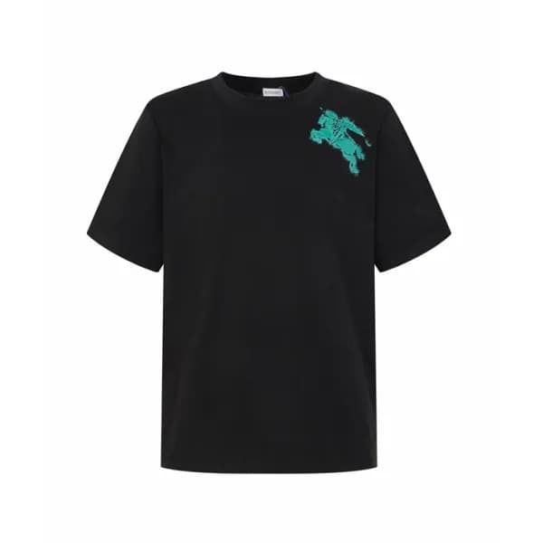 버버리 남성 라운드 반팔 티셔츠 - Burberry Mens Round Tshirt - b… - 1