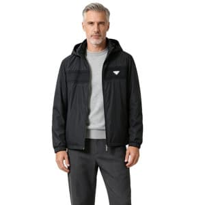 프라다 남성 후드 다운 재킷 - Prada Mens Hood Down Jacket - pr…