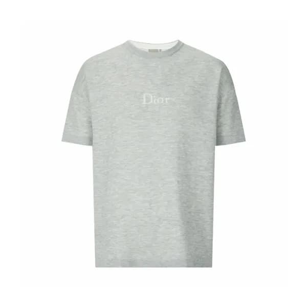 디올 남성 라운드 티셔츠 - Dior Mens Round Tshirt - dic16345x