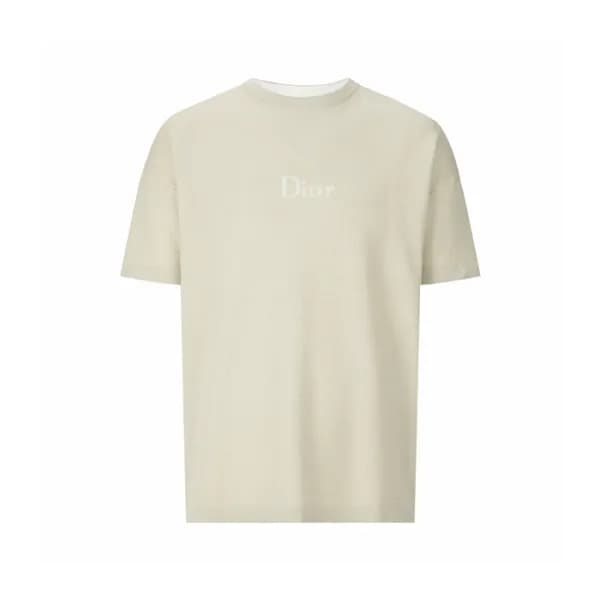 디올 남성 라운드 티셔츠 - Dior Mens Round Tshirt - dic16346x