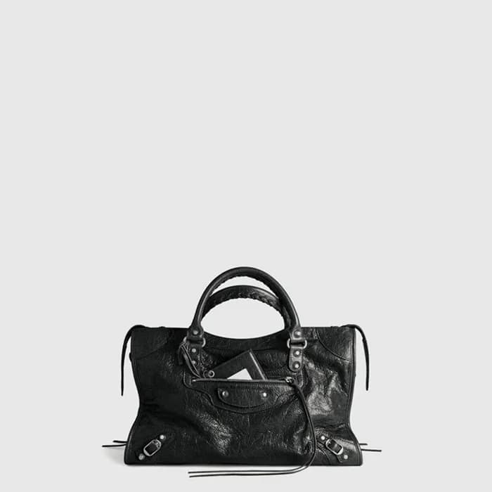 발렌시아가 여성 르 시티 백 미디엄 - Balenciaga Womens Le City Bag Medium - bab16588x - 1
