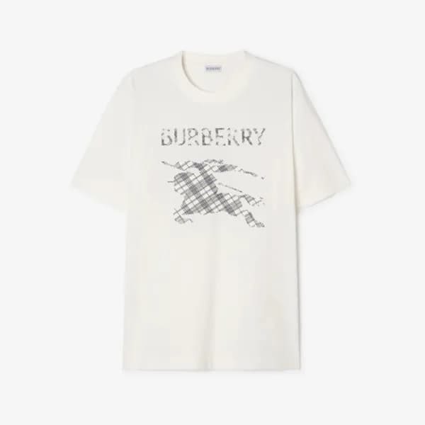 버버리 남성 라운드 반팔 티셔츠 - Burberry Mens Round Tshirt - buc16686x - 1