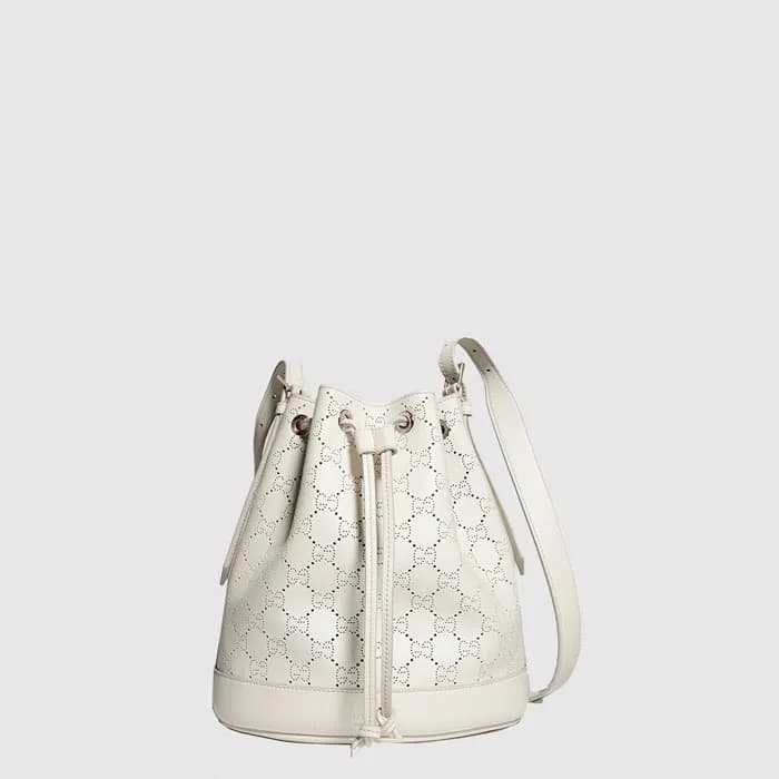 구찌 여성 베니스 스몰 버킷백 - Gucci Womens Venice Small Bucket Bag - gub17112x - 1