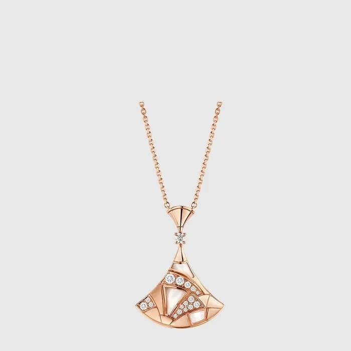 불가리 여성 디바스 드림 네크리스 - Bvlgari Womens Divas Dream Necklace - acc9124x - 1