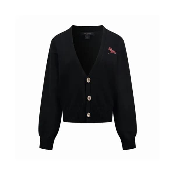 루이비통 여성 브이넥 가디건 - Louis vuitton Womens V-neck Cardigan - lvc17030x - 1