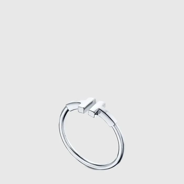 티파니 여성 와이어 링 - Tiffany Womens Wire Ring - acc9278x - 1