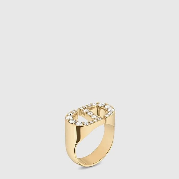 디올 여성 30 몽테뉴 링 - Dior Womens 30 Montaigne Ring - acc9384x - 1