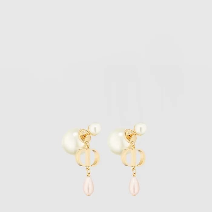 디올 여성 쁘띠 CD 이어링 - Dior Womens Petit CD Earring - acc9667x - 1