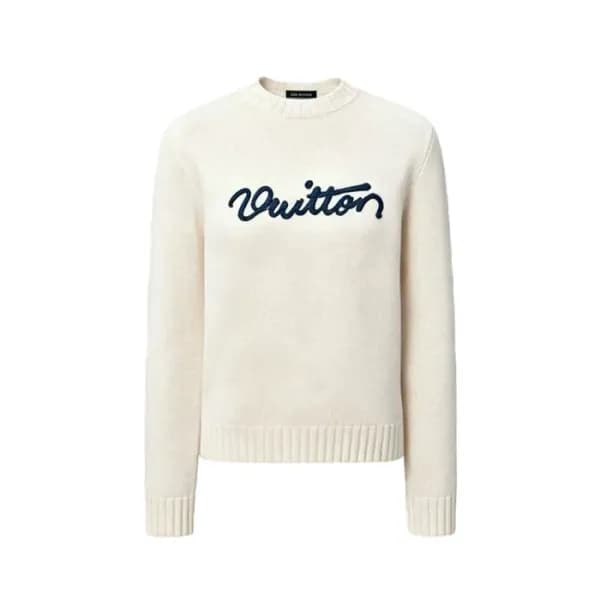 루이비통 남성 라운드 스웨터 - Louis vuitton Mens Round Sweater - lvc17500x - 1