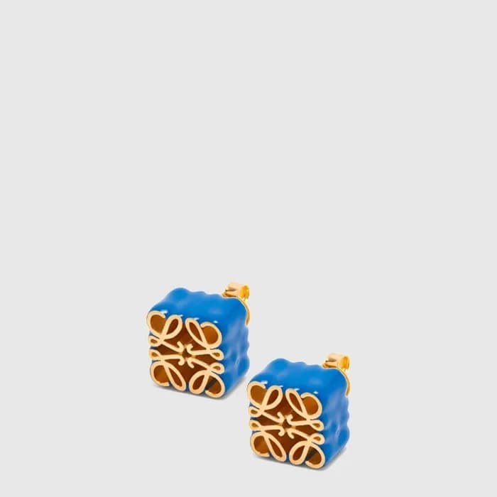 로에베 여성 애너그램 스터드 이어링 - Loewe Womens Anagram Stud Earring - acc9985x - 1