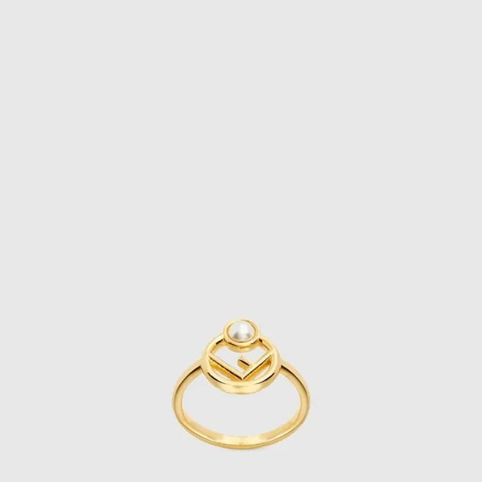 펜디 여성 F 이즈 링 - Fendi Womens F Is Ring - acc10095x - 1