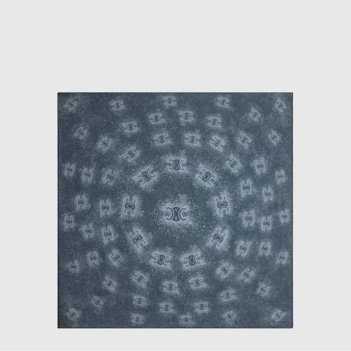 셀린느 여성 트리오페 스퀘어 스카프 - Celine Womens Triomphe Scarf - acc10469x - 1
