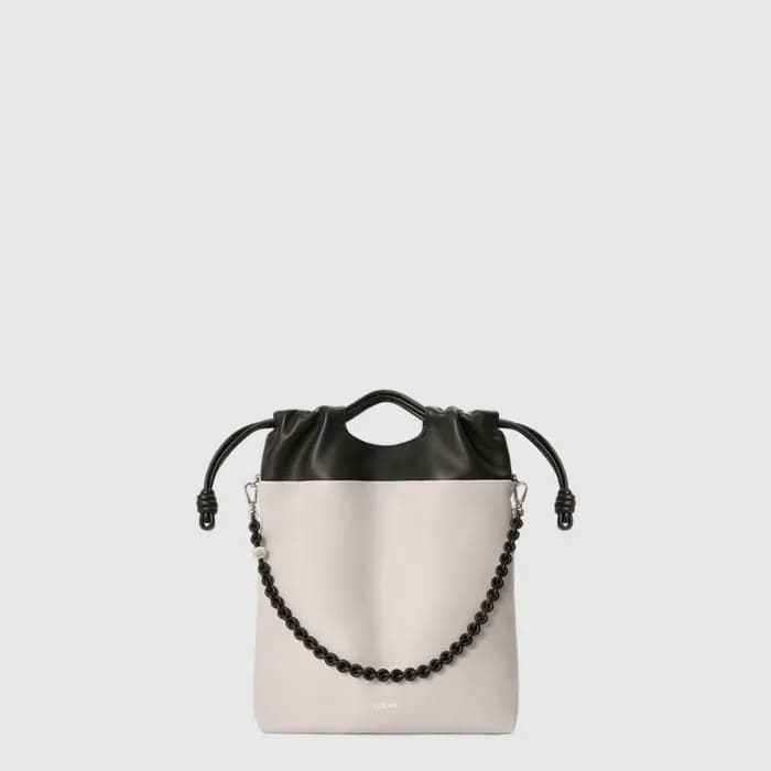 로에베 여성 플라멘코 퍼스 토트 - Loewe Womens Flamenco Purse Tote - lob17302x - 1