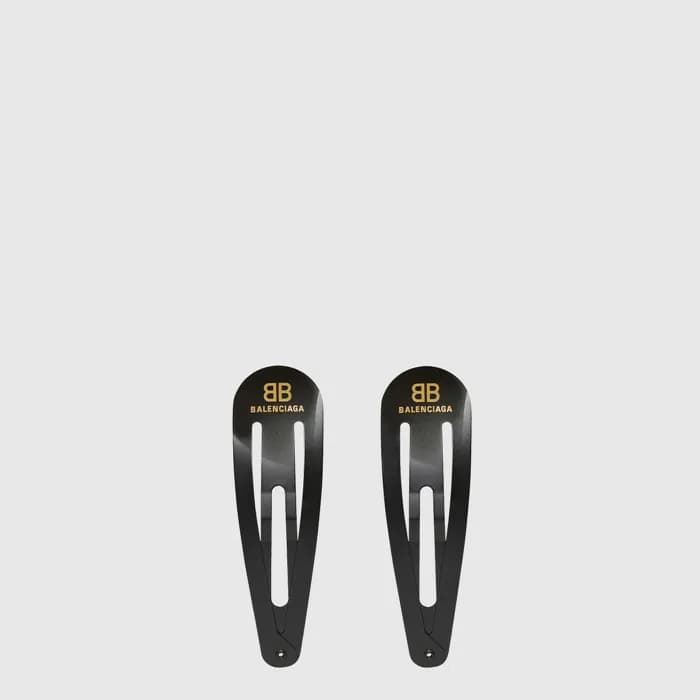 발렌시아가 여성 홀리 Xxl 스냅 클립 세트 - Balenciaga Womens Holly XXL Snap Clip Set - acc10977x - 1