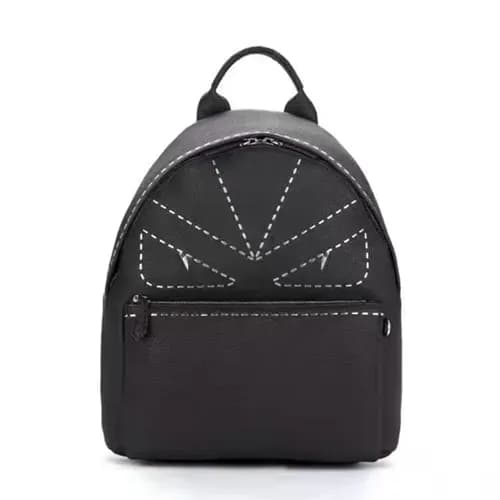[팬디] 수입가죽 블랙 남성용 백팩 fd0014b - Fendi Leather Black … - 1
