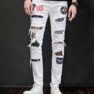 AMIRI 2018 FW MENS PANTS - 아미리 남성 신상 데님팬츠 AMI0011 - 1