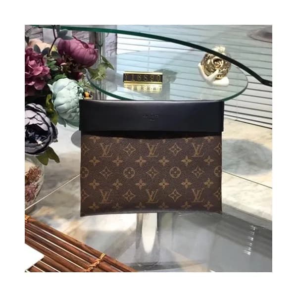 Louis Vuitton Pochette TUILERIES Clutch,25cm - 루이… - 1