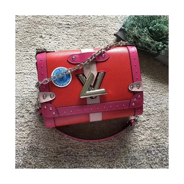[커스텀급] Louis Vuitton Twist Chain Shoulder Bag,23cm… - 1