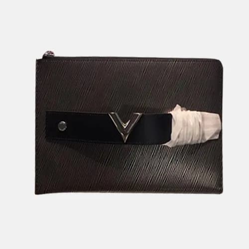 Louis Vuitton Pochette Essential V Clutch ,25cm - … - 1