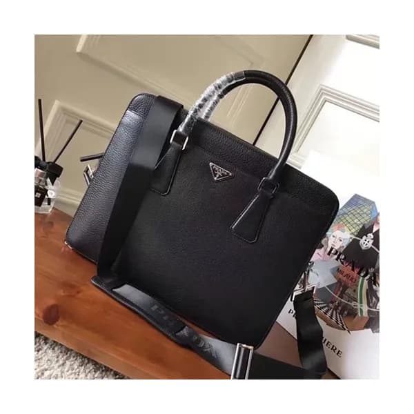 Prada Mens Business Bag,36CM - 프라다 남성용 서류가방 2VE36… - 1
