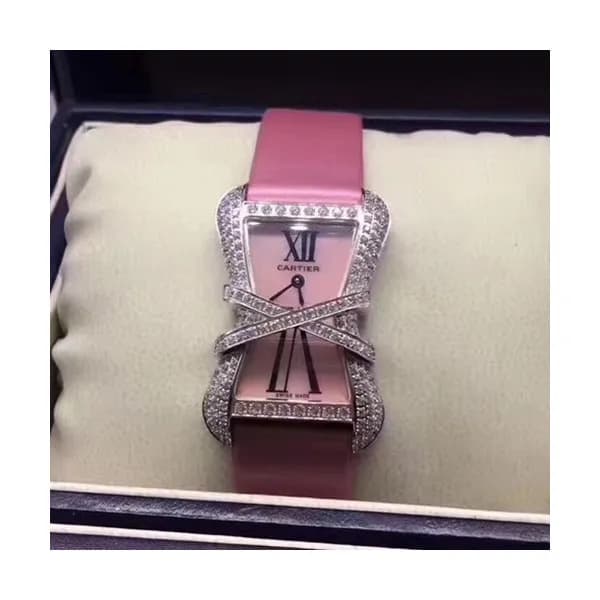 CARTIER LADIES LIBER VERSION SWISS QUARTZ MOVEMENT… - 1