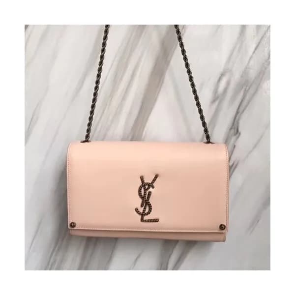 Saint Laurent Women Chain Satchel Shoulder Bag,24C… - 1