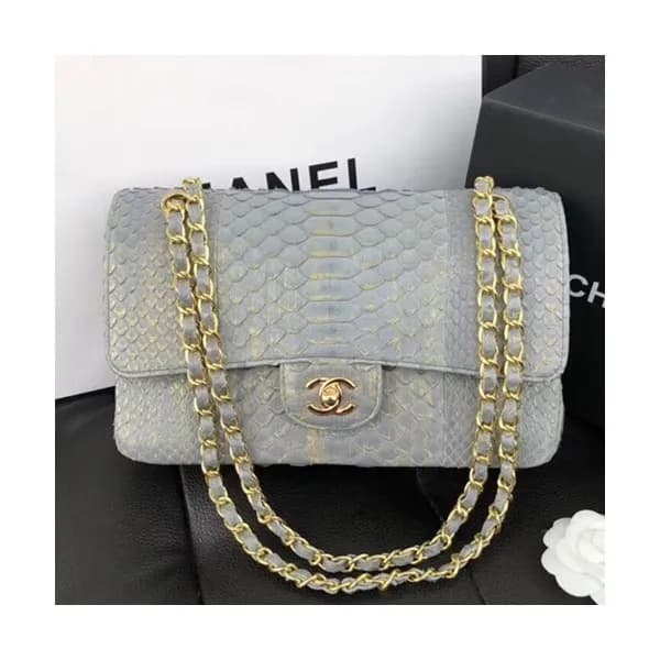 Chanel Women Leather Shoulder Bag,25CM - 샤넬 여성용 레더… - 1